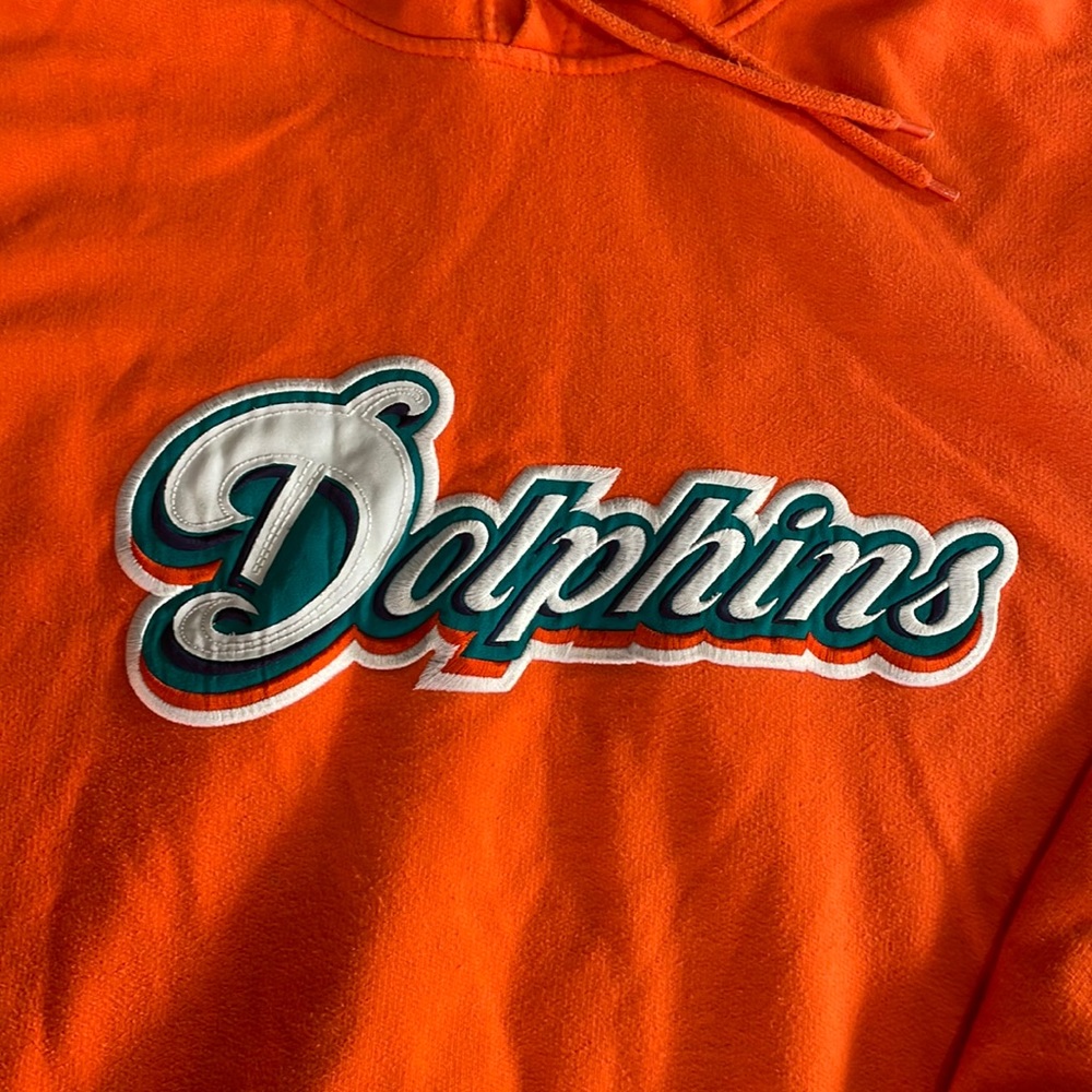 Miami Dolphins vintage hoodie XXL